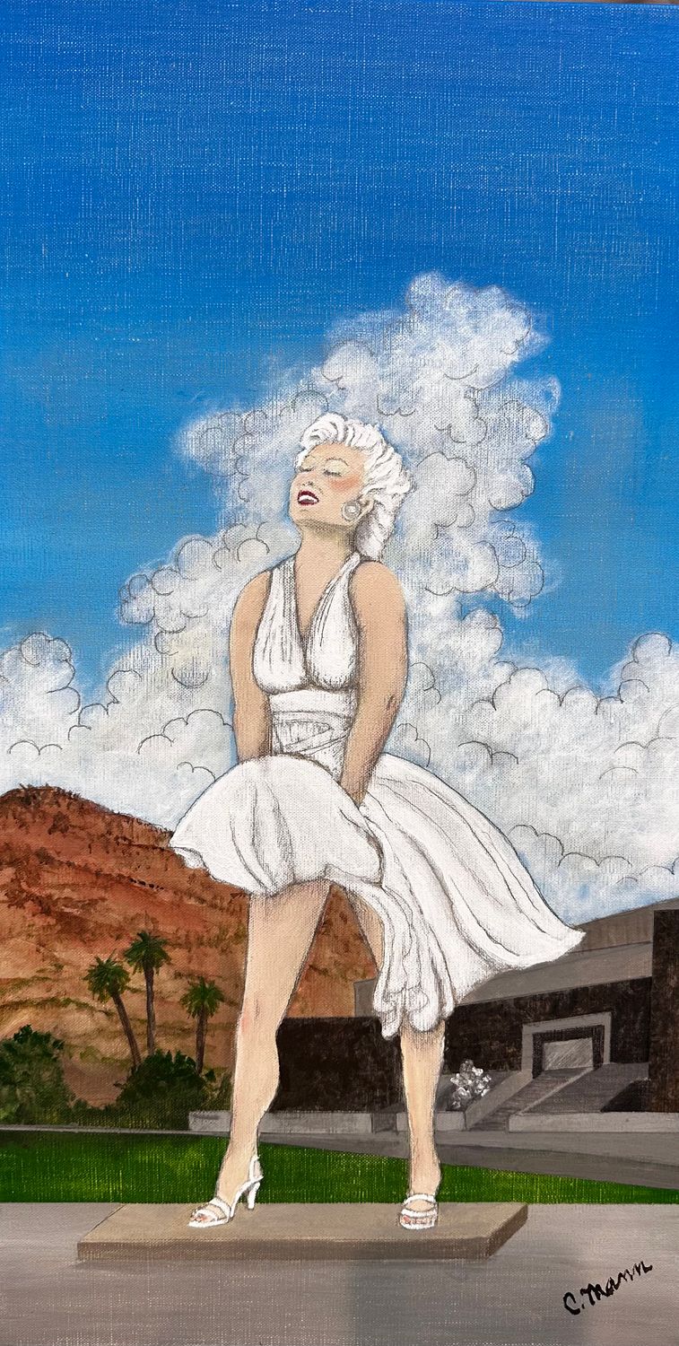 'Forever' commissioned art SOLD
