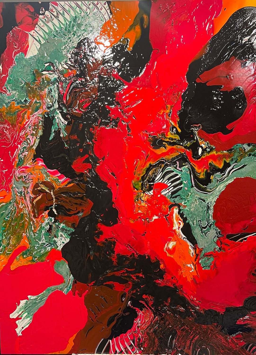 'Imperial Dragon' SOLD