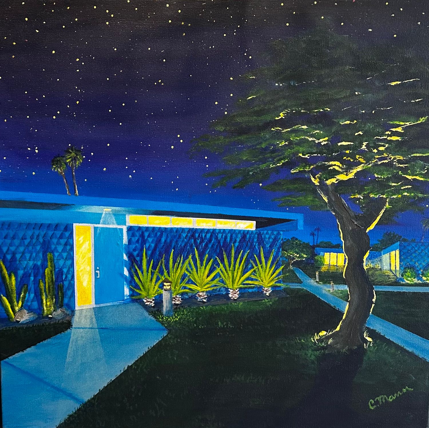 'Garden Shadows' SOLD 'Garden Shadows' SOLD