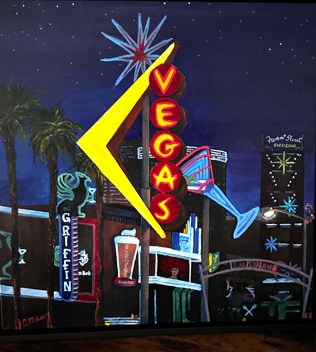 ‘it’s Vegas, Baby’ SOLD