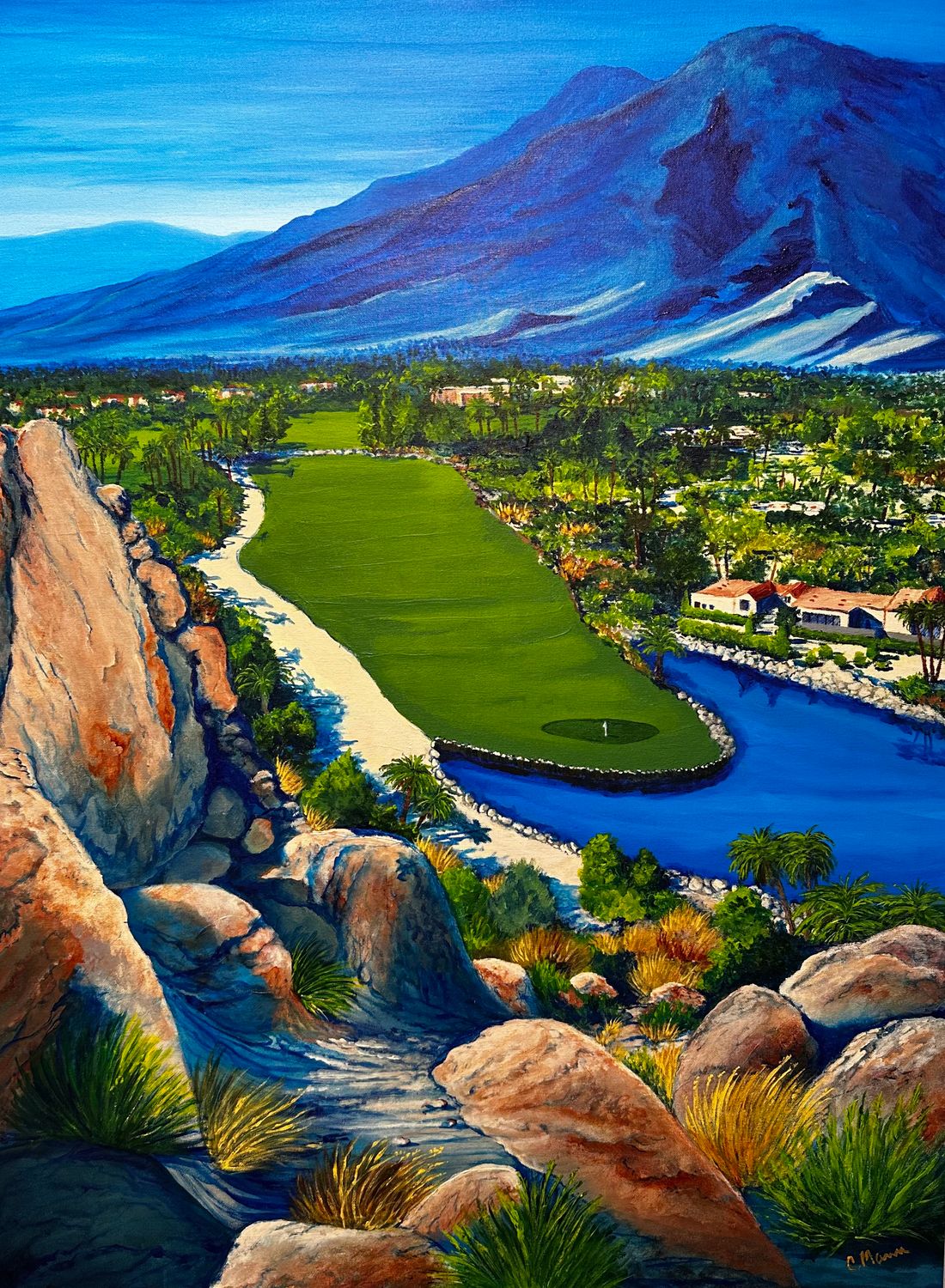 'Hole-in-One View' SOLD