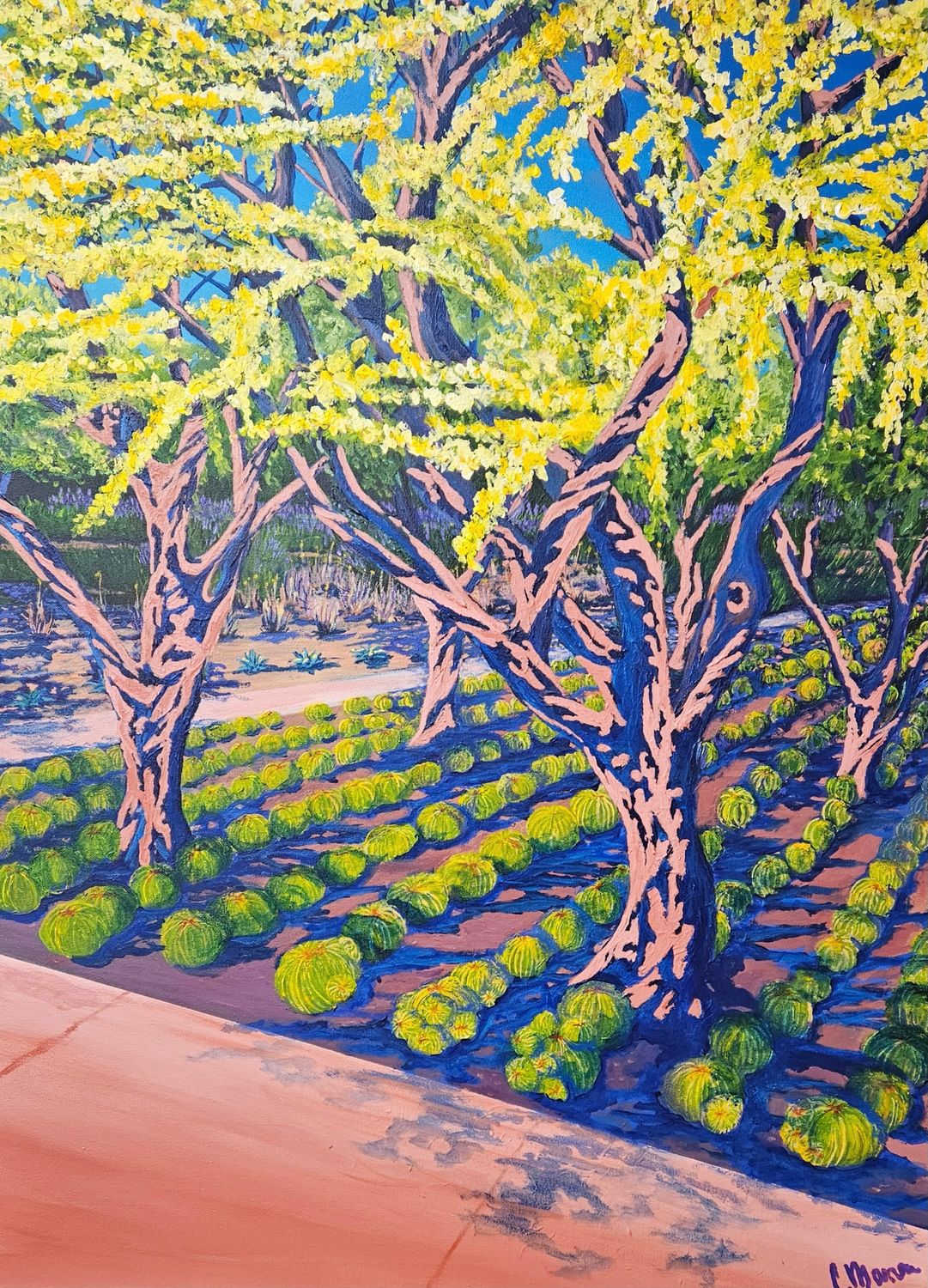 'Sunlit Shadows' SOLD