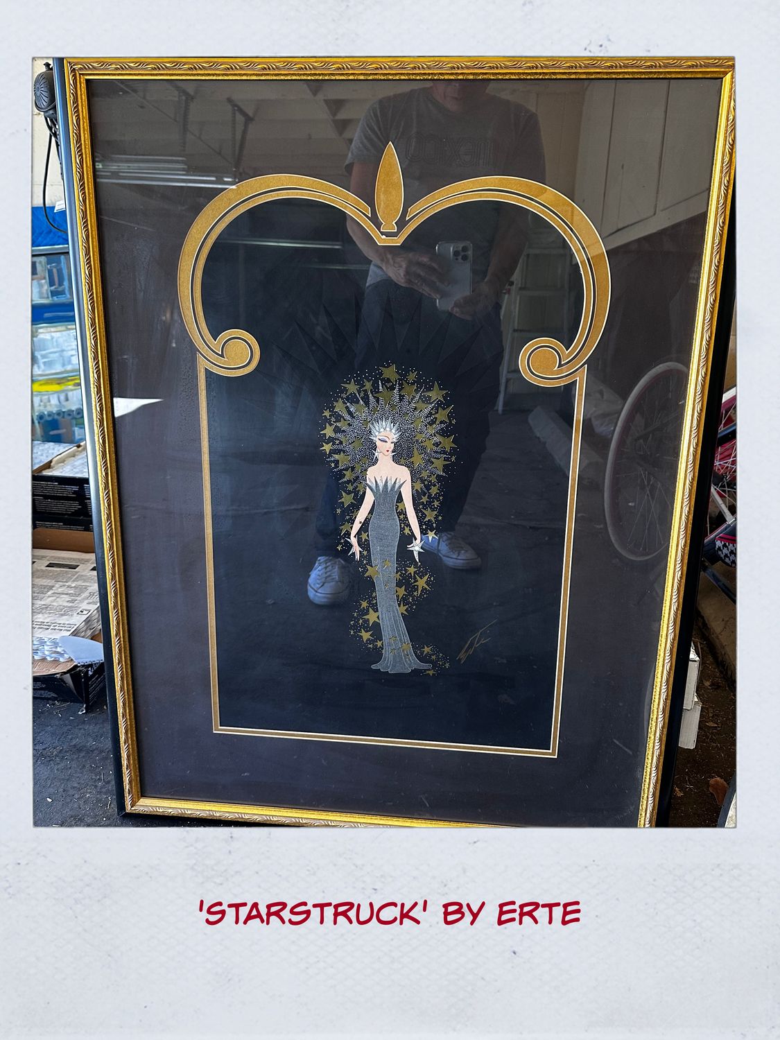 'Starstruck' by Erté