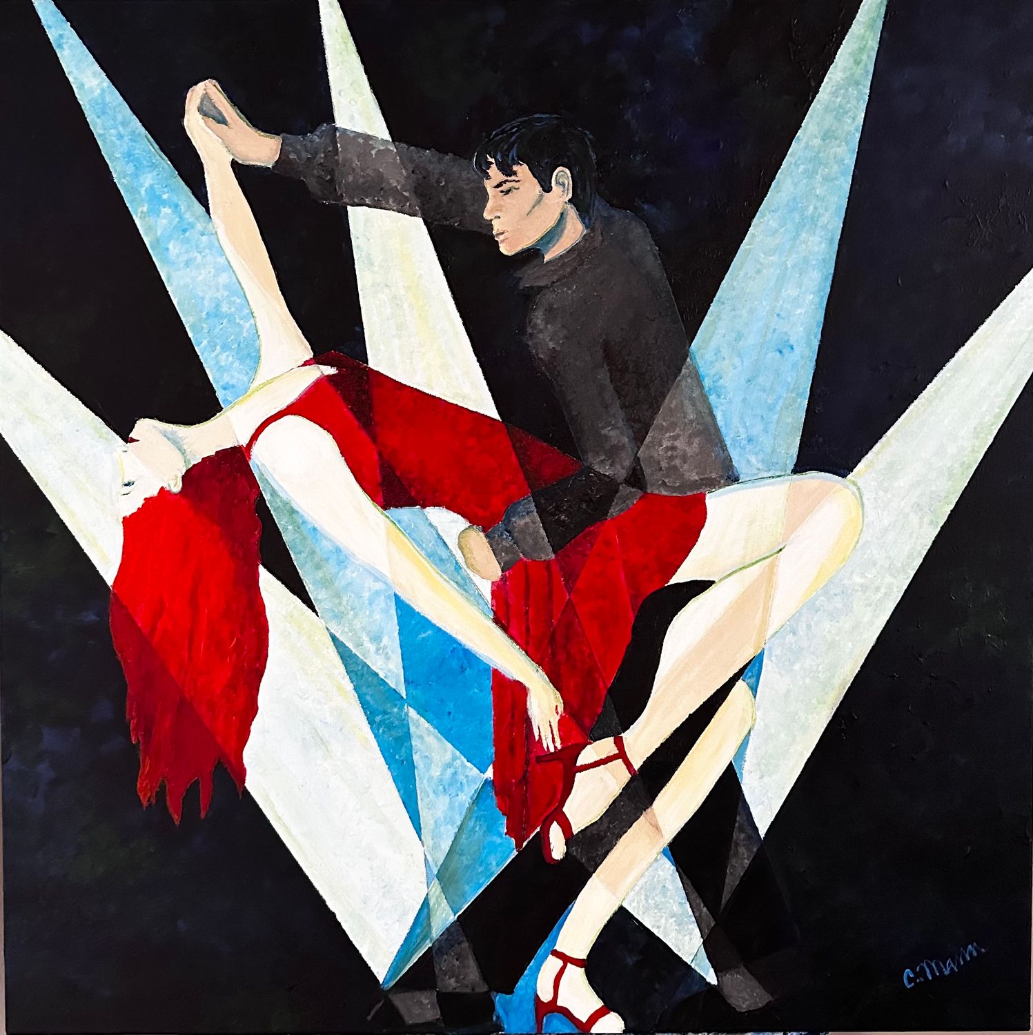 'Lady in Red'