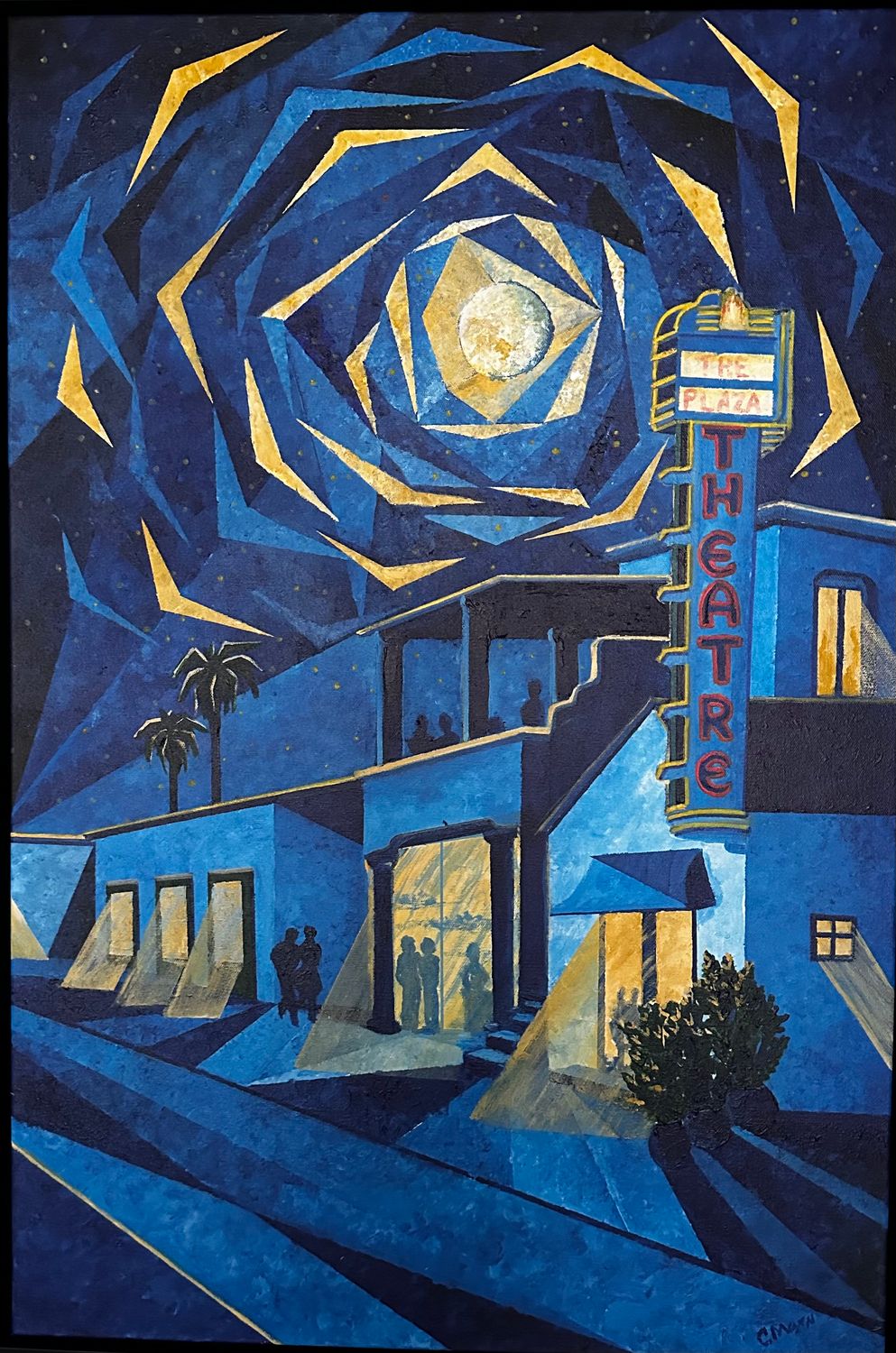 'A Night at the Theatre'