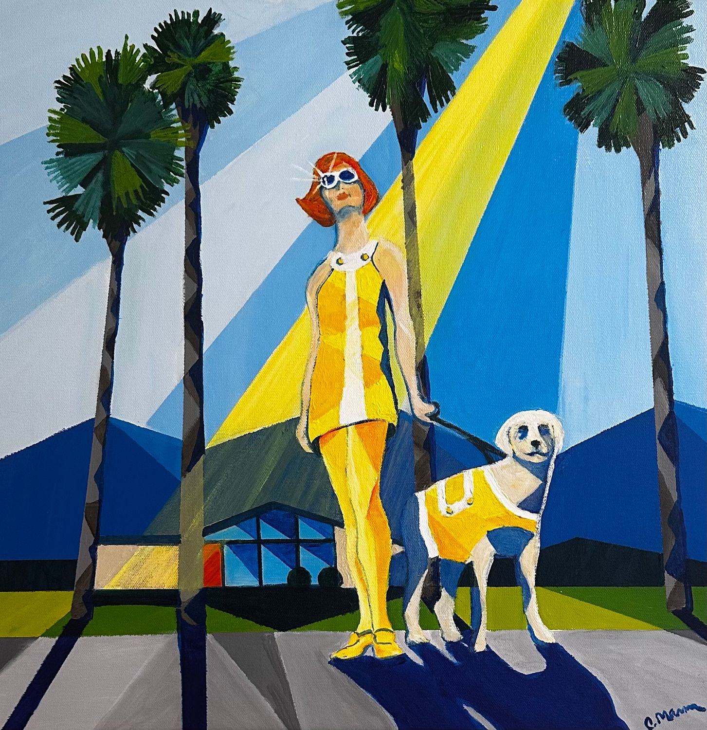 'Sunny Disposition' SOLD