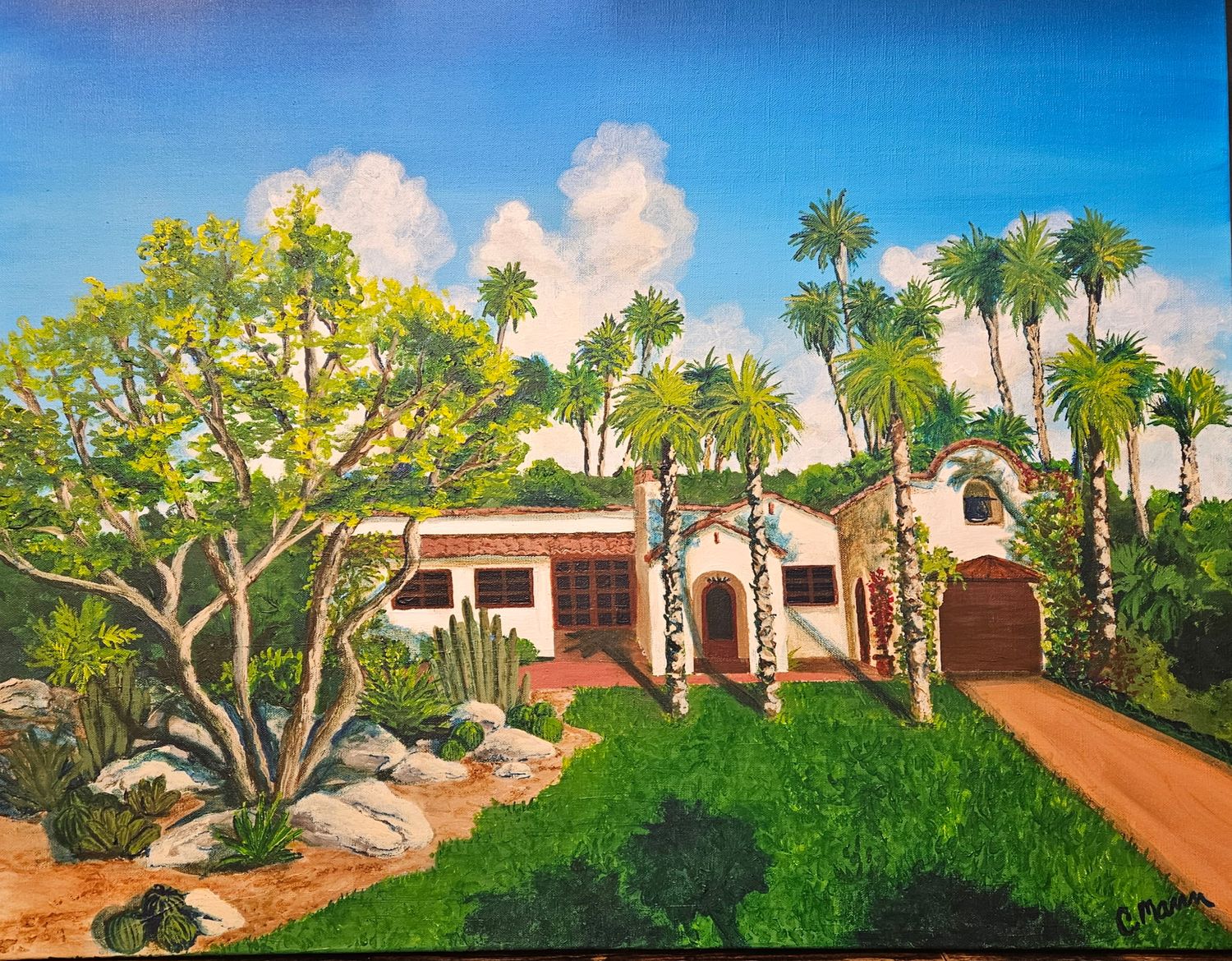'La Casa de Las Palmas'