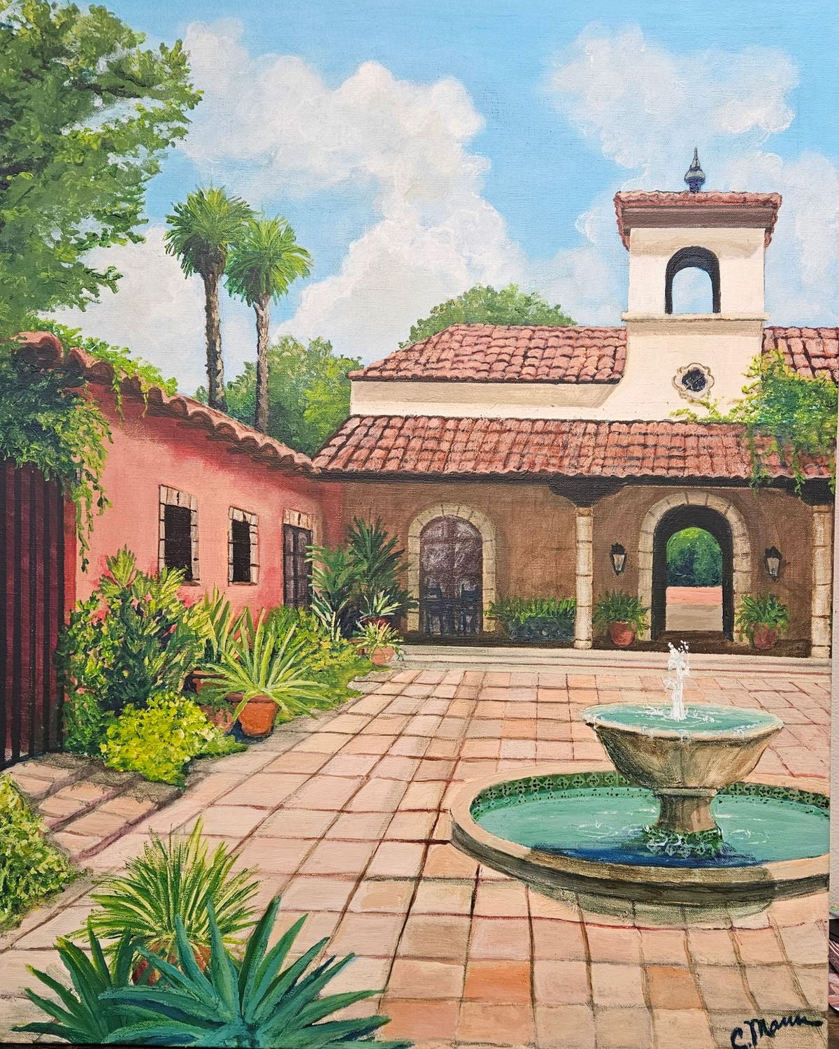 'La Hacienda Escondida'