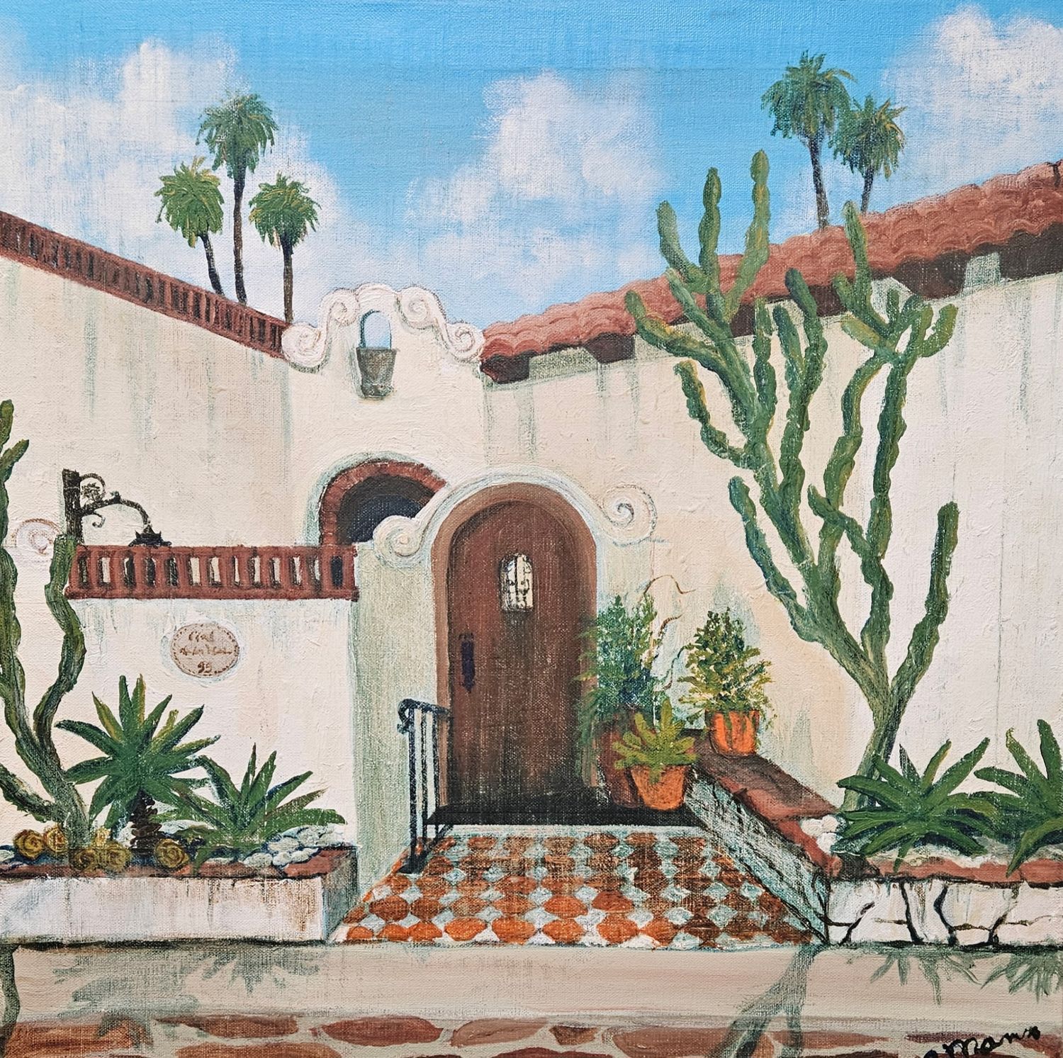 'La Entrada de Azulejos'