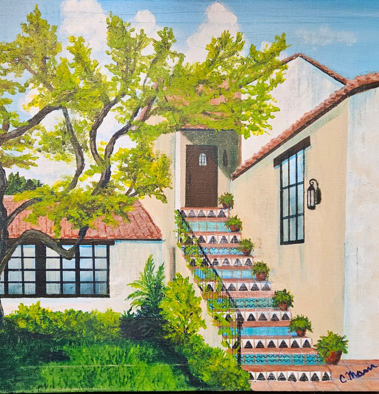 'La Escalera Adornada'