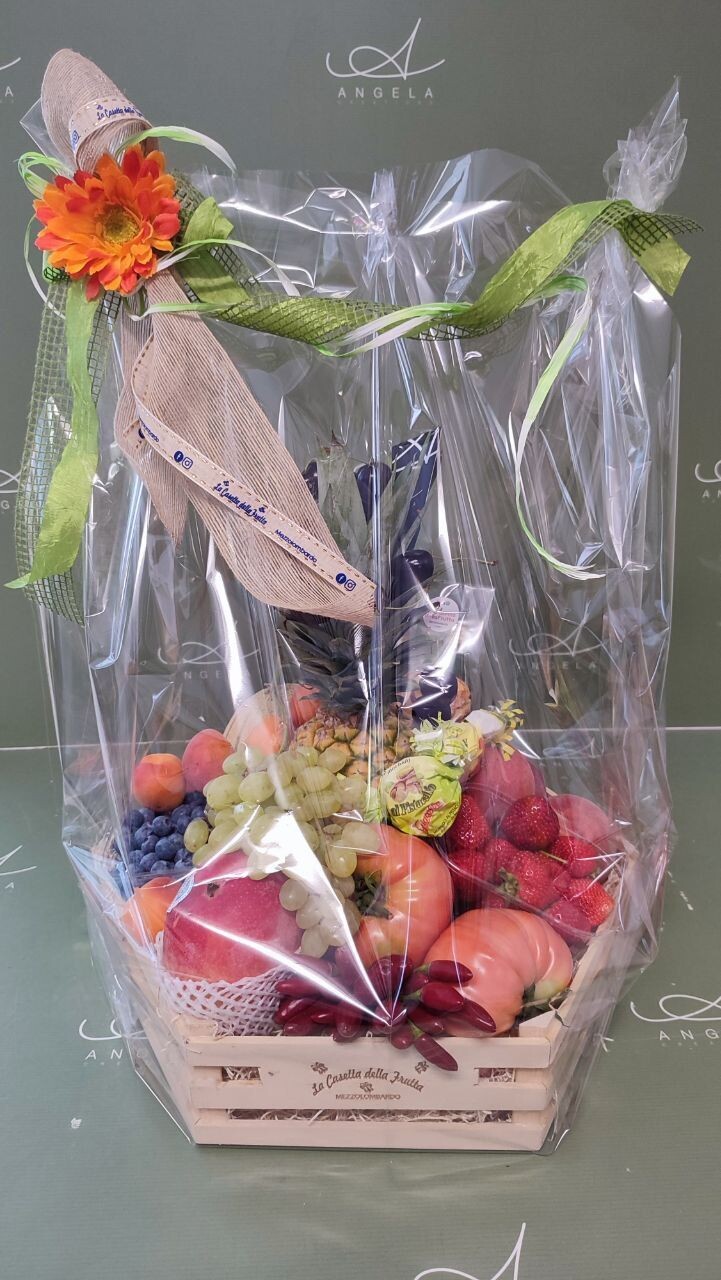 ESAGONO FRUTTA E VERDURA ESOTICA