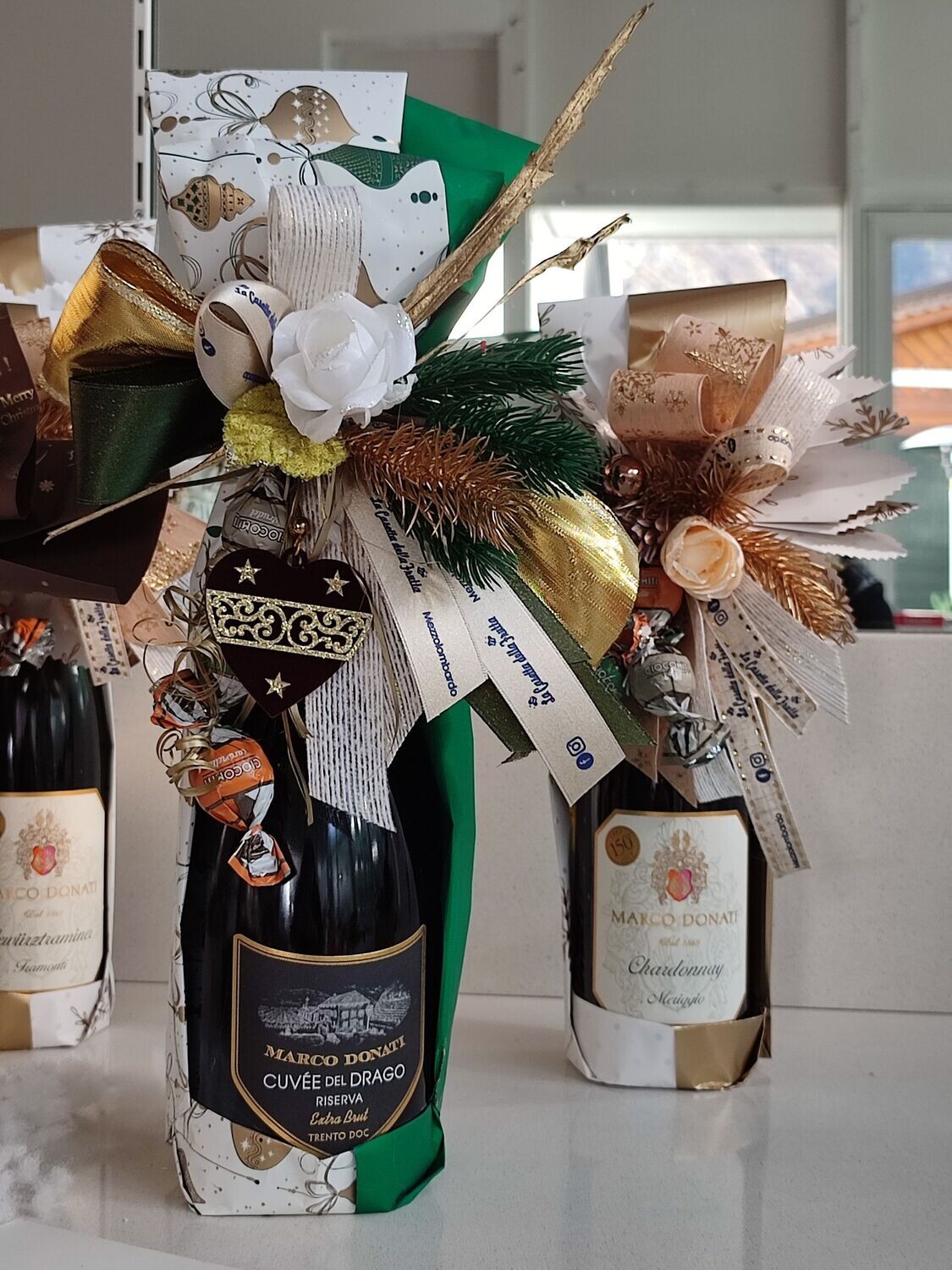 BOTTIGLIA VINO CONFEZIONATA