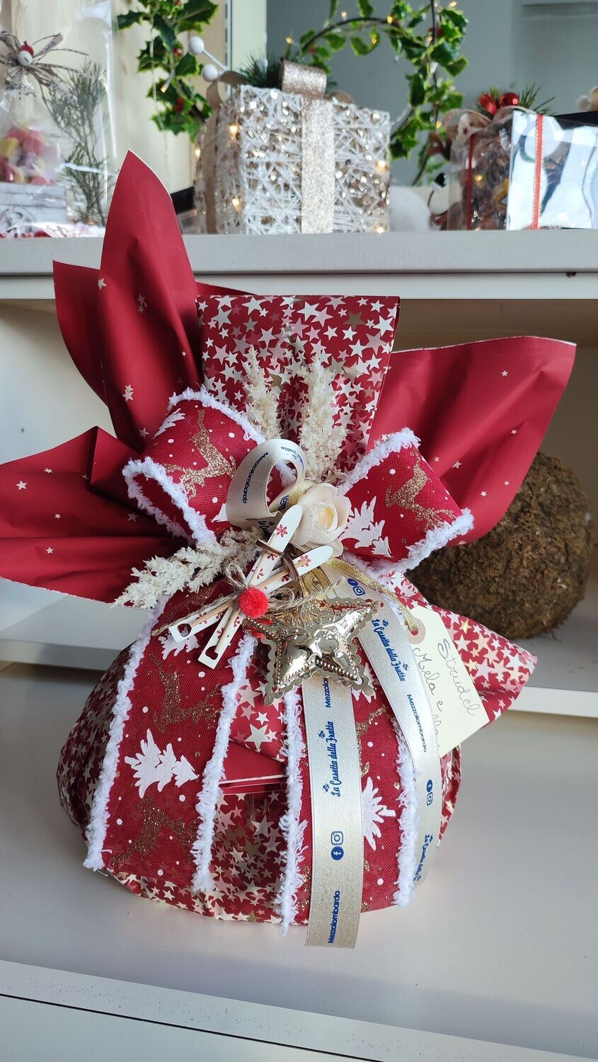 PANETTONE ARTIGIANALE CONFEZIONE PERSONALIZZATA