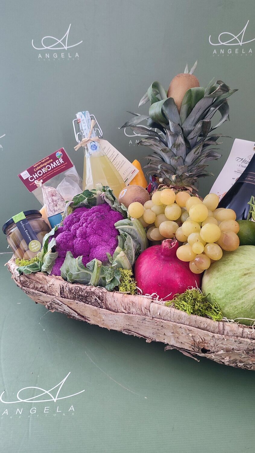 CESTO GRANDE MISTO FRUTTA E PRODOTTI
