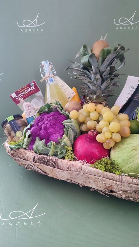 CESTO GRANDE MISTO FRUTTA E PRODOTTI