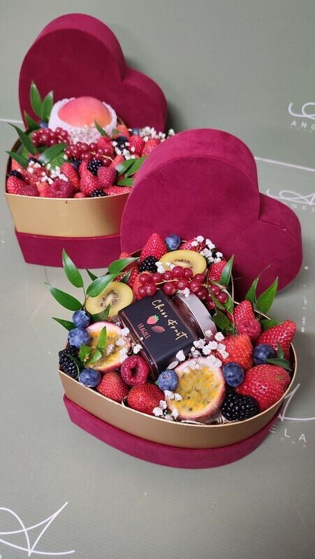 Cuore dolce in velluto
