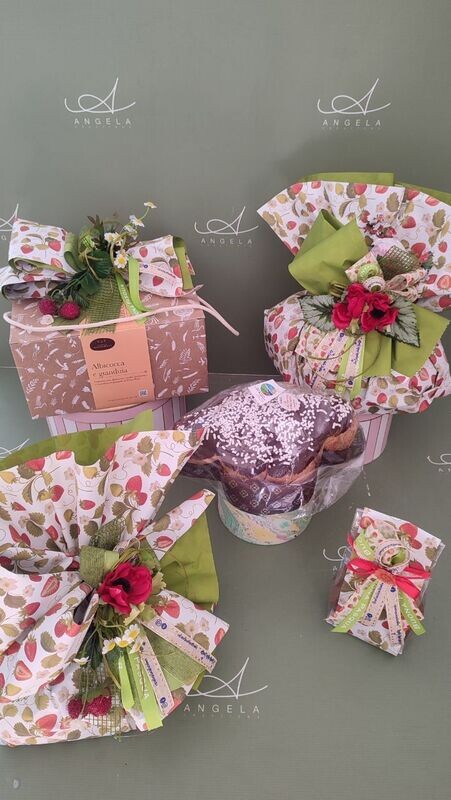 Panettone di grani antichi semplice