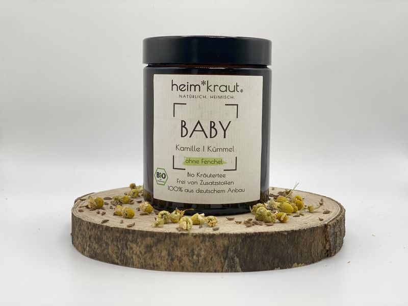 ​Heimkraut® Bio-Babytee Fenchelfrei