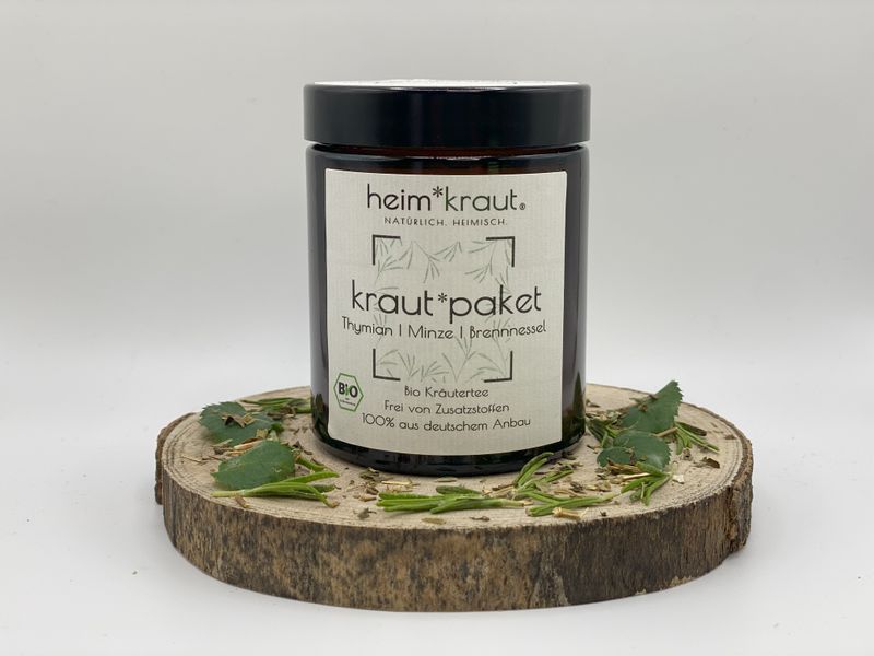 Heimkraut® Krautpaket Bio-Kräutertee