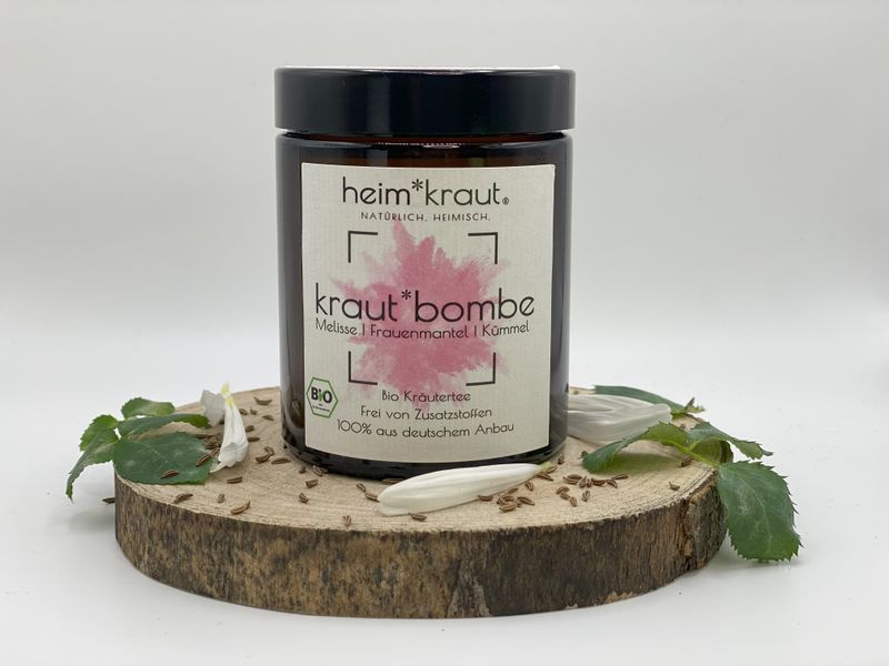Heimkraut® Krautbombe Bio-Kräutertee