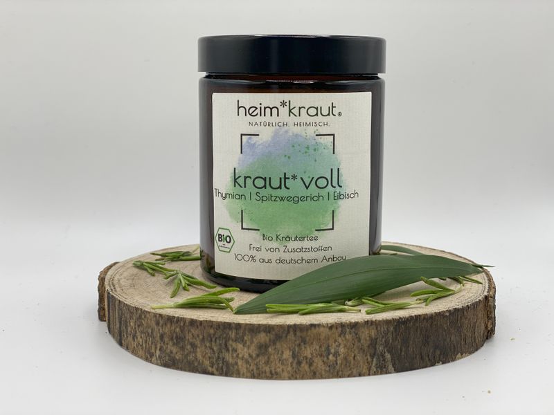 Heimkraut® Krautvoll Bio-Kräutertee