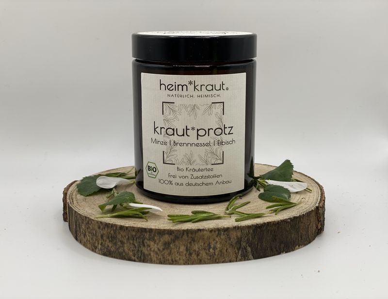 Heimkraut® Krautprotz Bio-Kräutertee