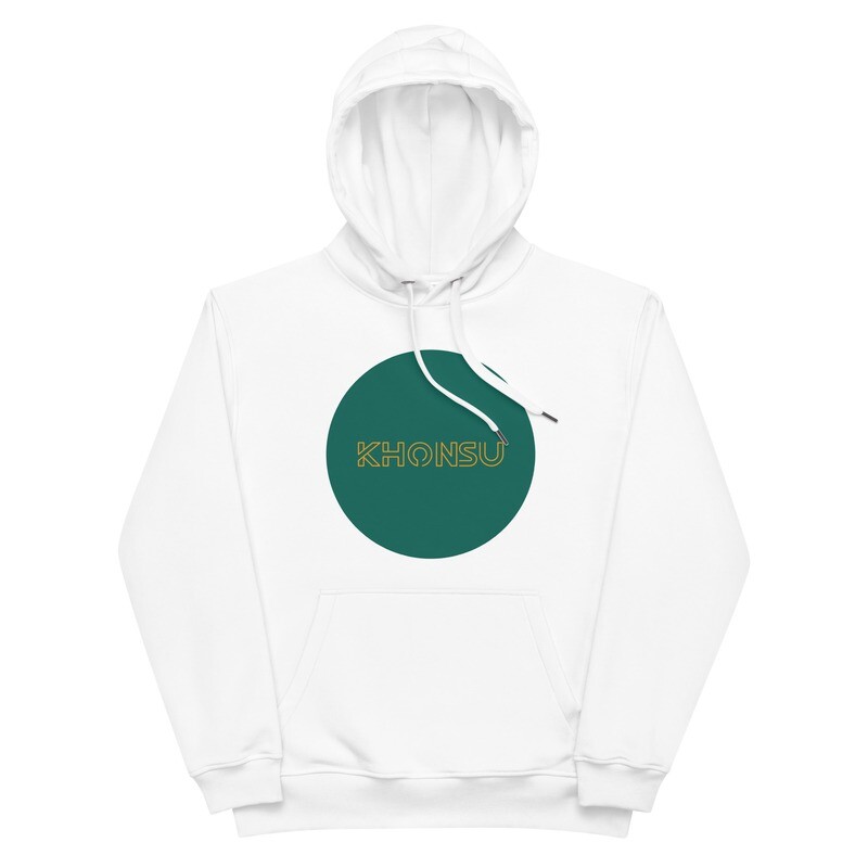 KHONSU - Premium eco hoodie - White