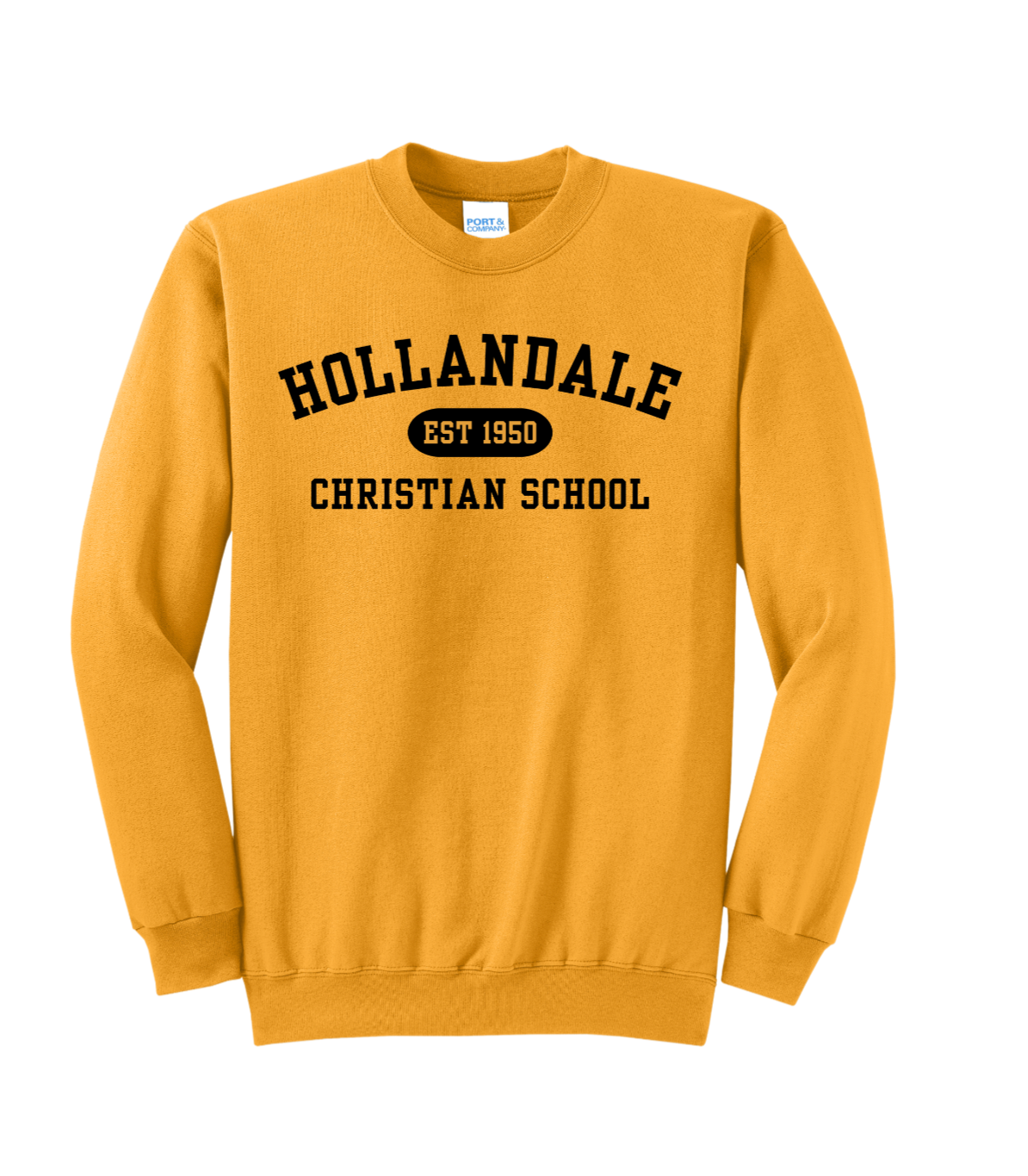 HCS Port &amp; Co. Crewneck