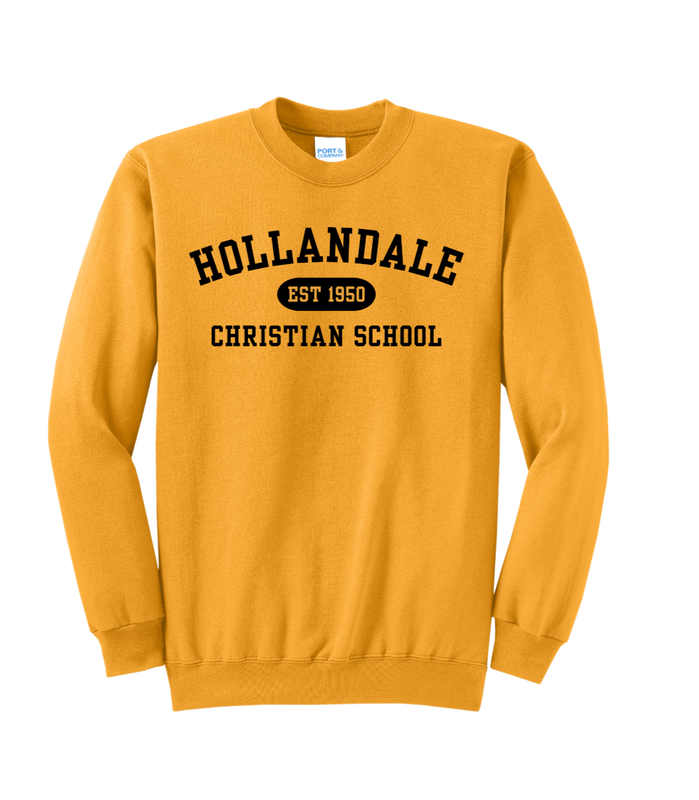 HCS Port &amp; Co. Crewneck