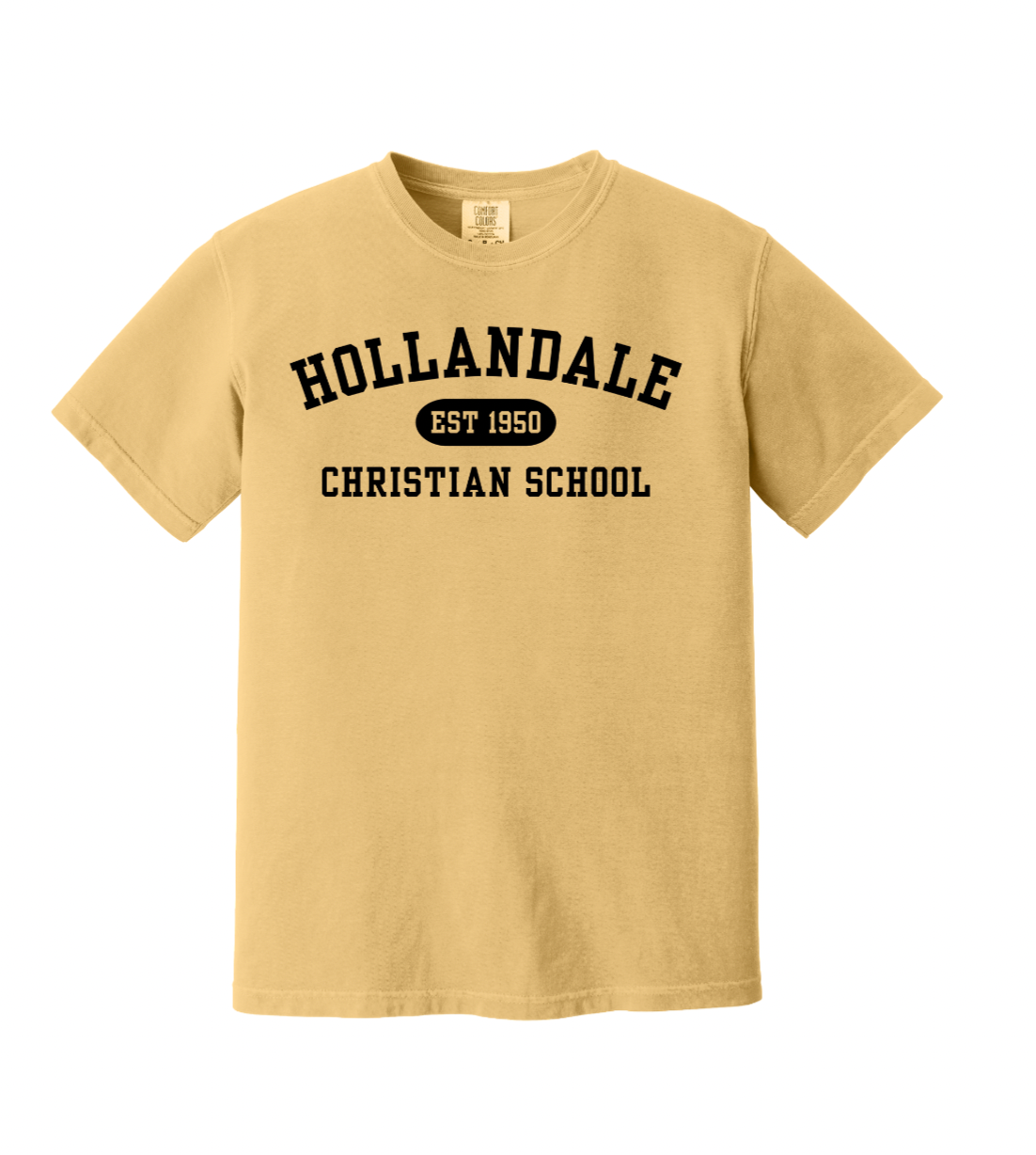 HCS Comfort Colors Tee