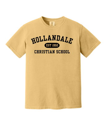 HCS Comfort Colors Tee