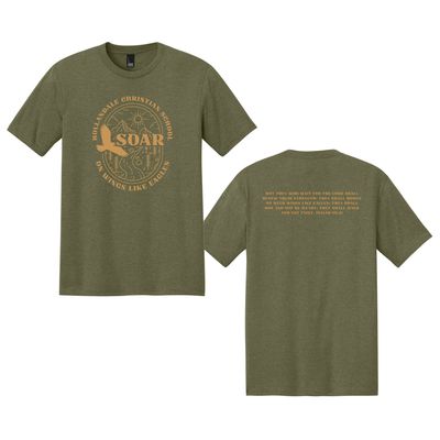 SOAR | 25-26 Theme Tee | District Perfect Tri