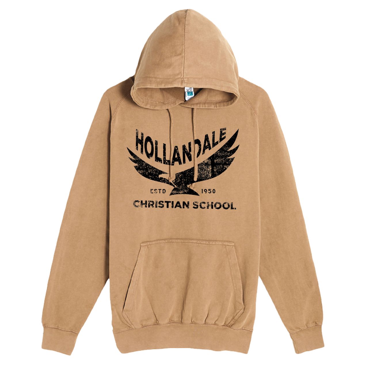 Vintage Wash Hoodie - Unisex