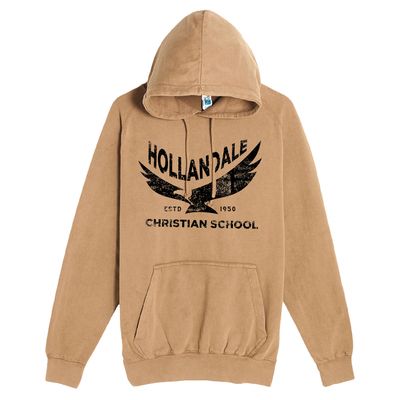 Vintage Wash Hoodie - Unisex