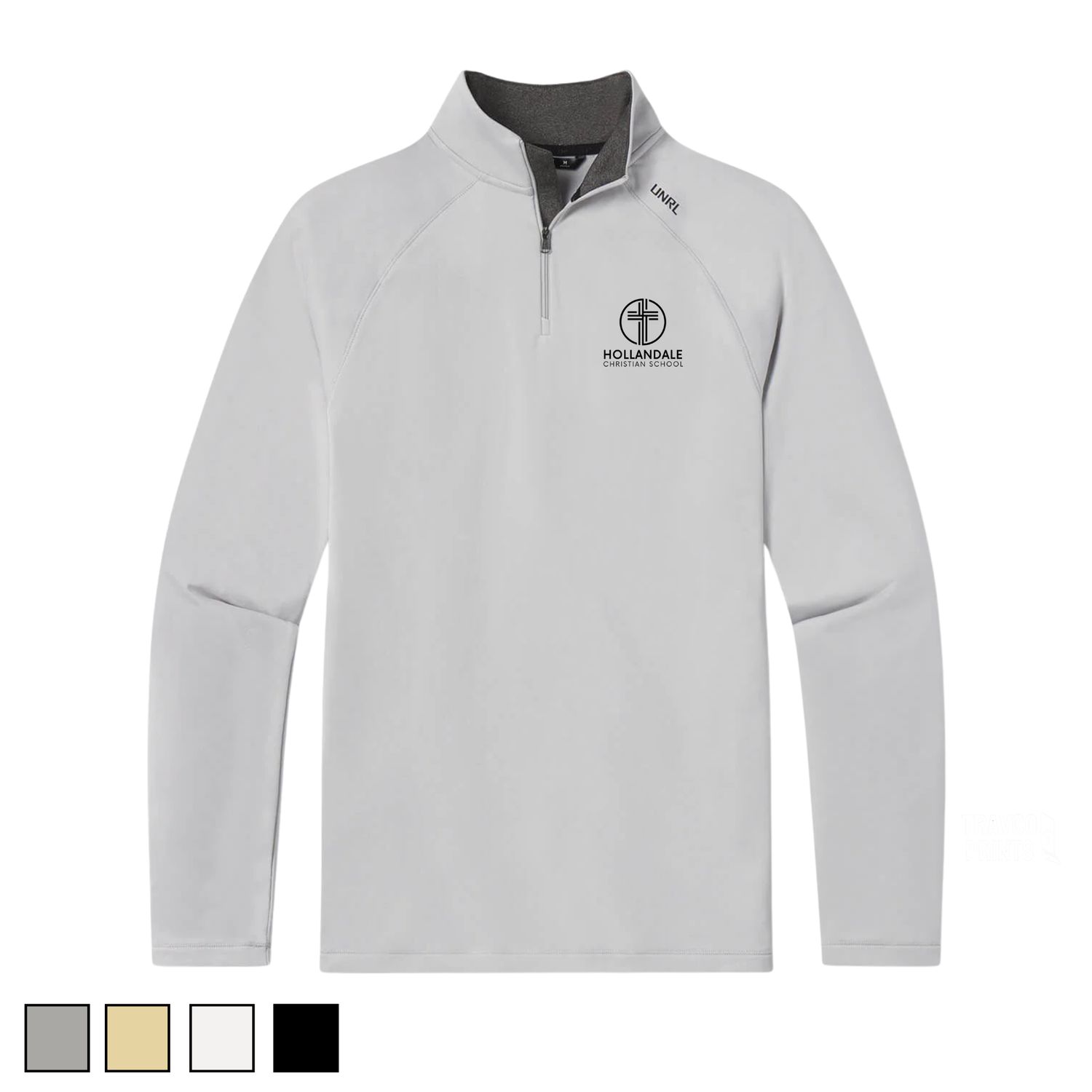 UNRL Interlock Quarter Zip