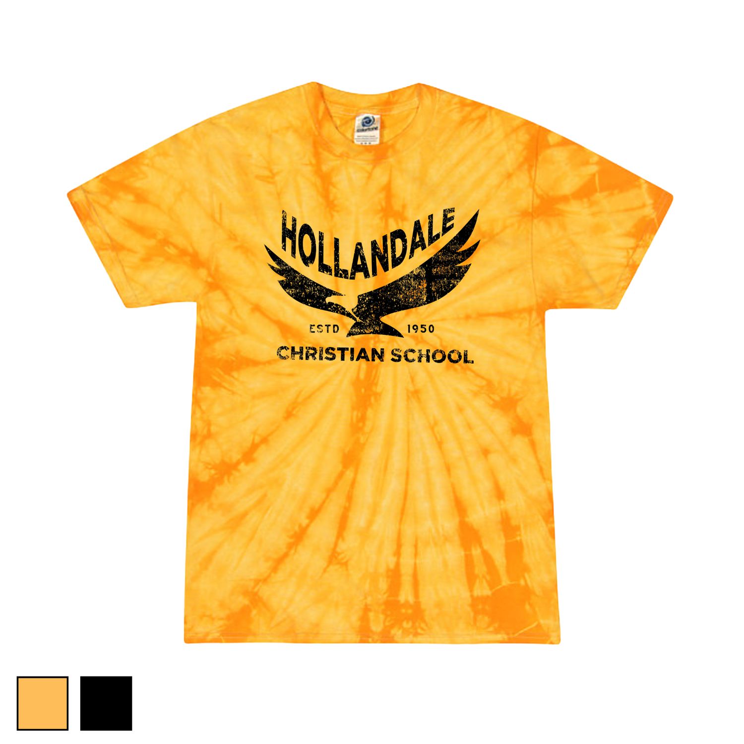 Colortone Tie Dye Tee - Unisex