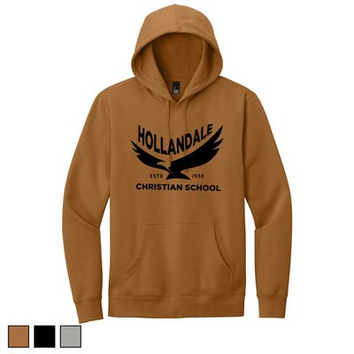 District VIT Fleece Hoodie (lightweight)