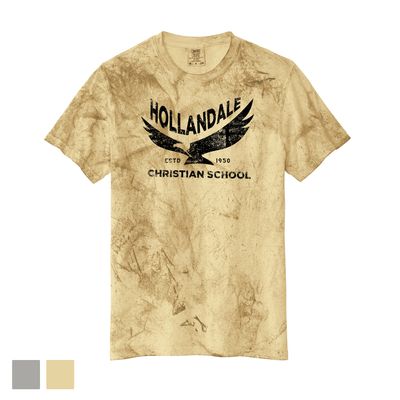 Colortone Tie Dye Tee - Unisex