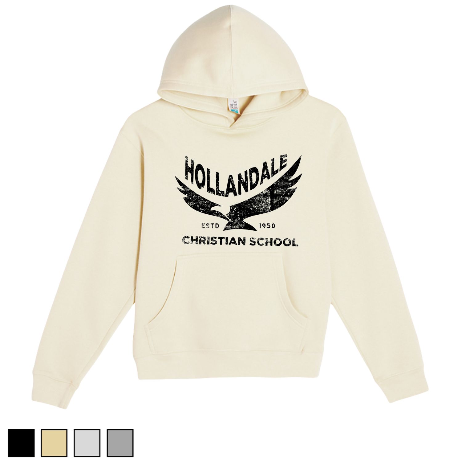 Lane Seven Urban Heavyweight Hoodie - Youth