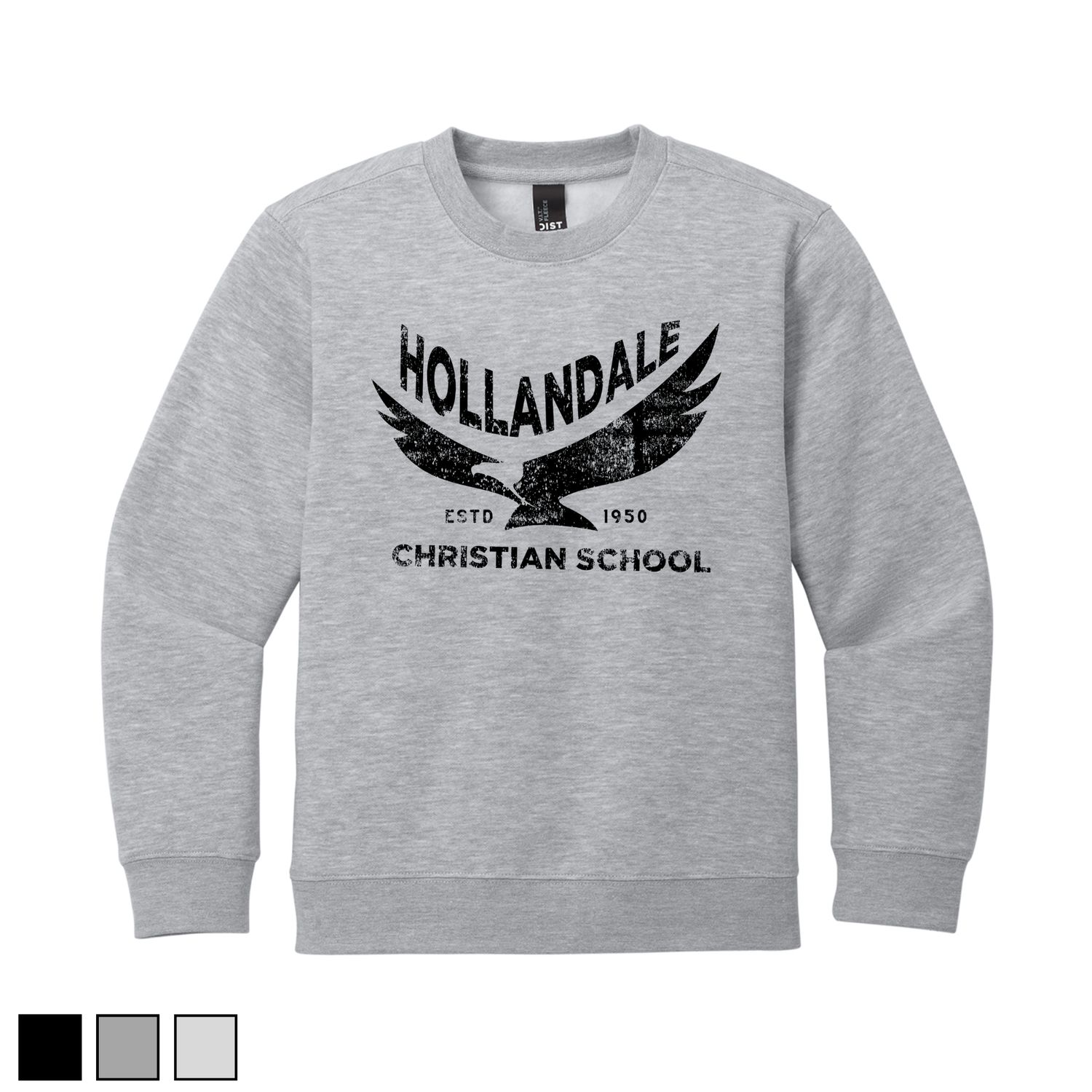 District VIT Fleece Crew - Youth