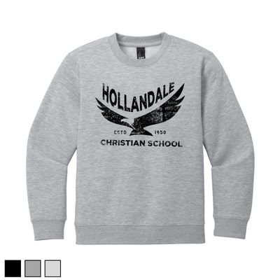 District VIT Fleece Crew - Youth