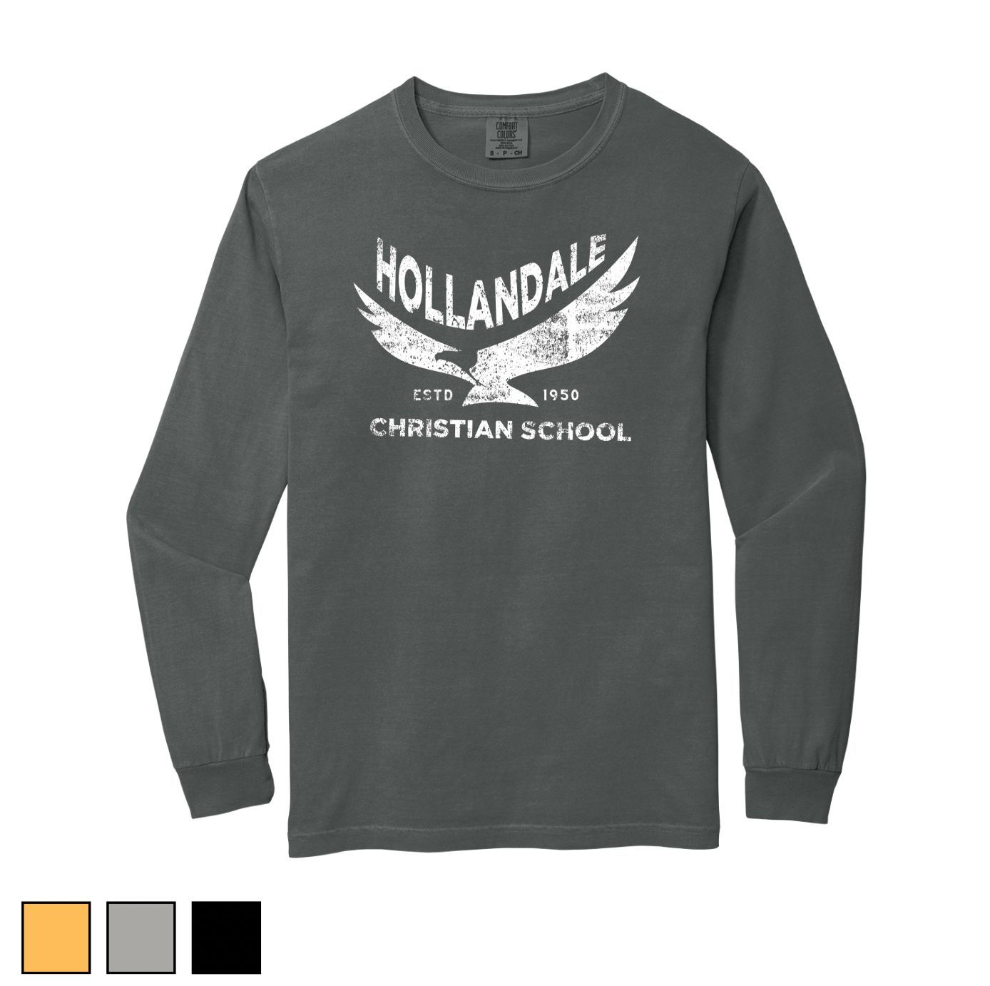 Comfort Colors Heavyweight Longsleeve Tee- Unisex