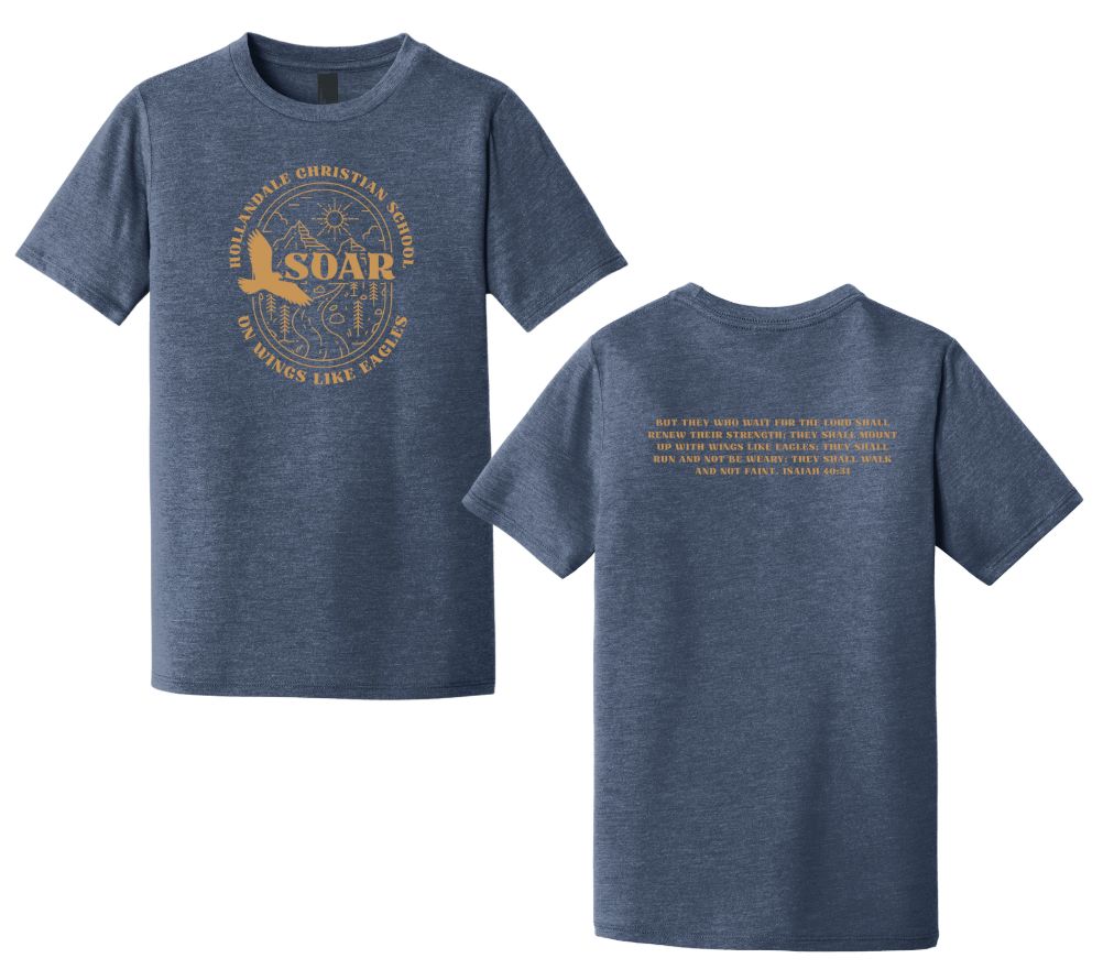 SOAR | 25-26 Theme Tee | Youth Tee