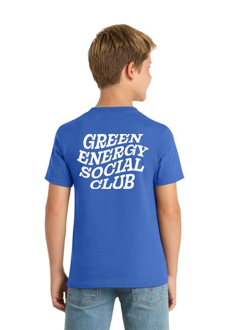 Port and Co youth blend tee - #3