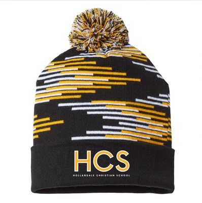 USA-Made Bar Beanie - RKB12