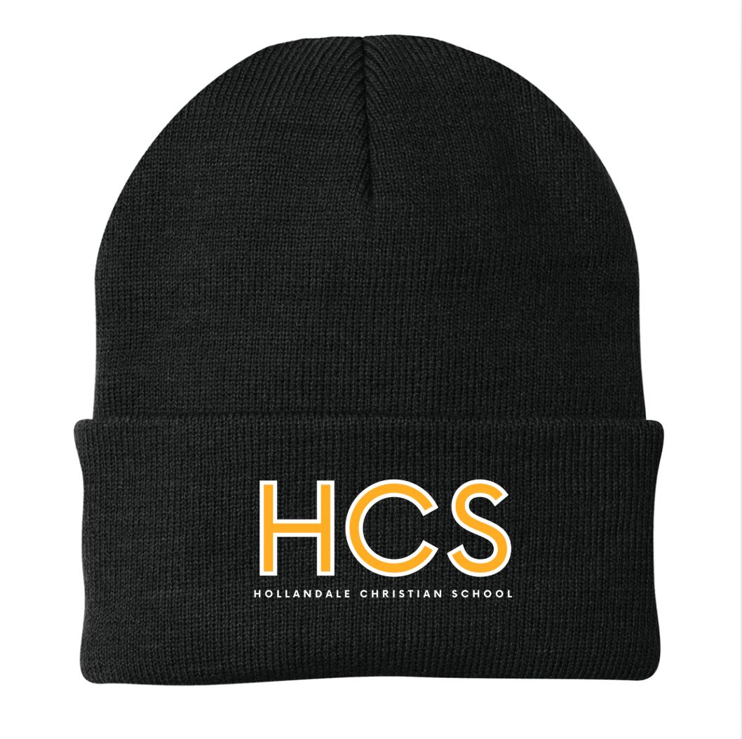 HCS Winter Cap- Black