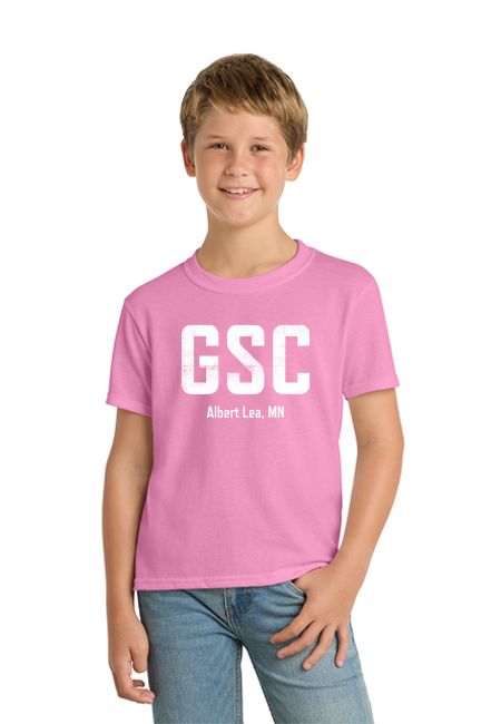 Port and Co youth blend tee - #4