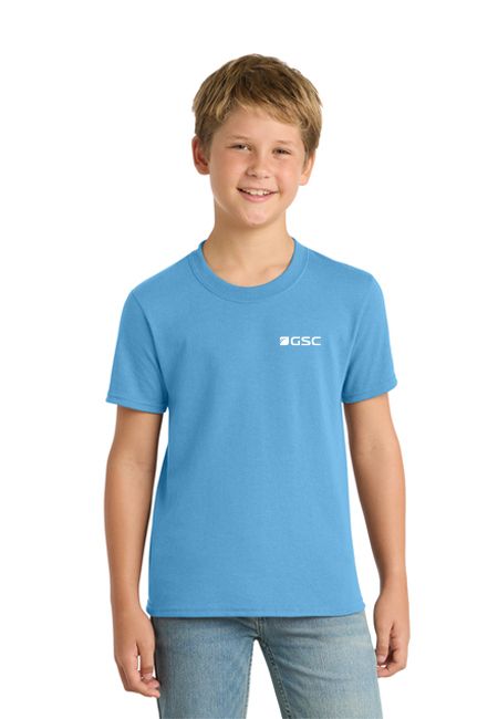Port and Co youth blend tee - #7