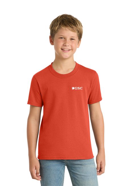 Port and Co youth blend tee - #7
