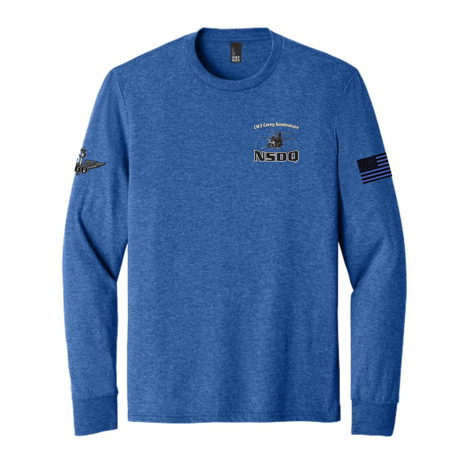 District® Perfect Tri® Long Sleeve Tee
